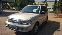 White Tata Safari Storme VX 4x2 BS4