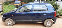 Blue Maruti Suzuki Alto LXi BS-IV