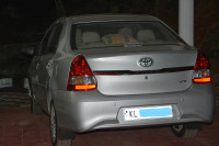 Toyota Etios platinum