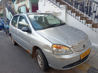 Silver Tata Indica V2 LX