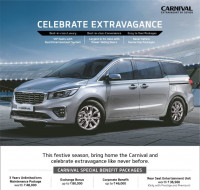 Kia Carnival Premium 7 Seater Diesel AT 2019 Model