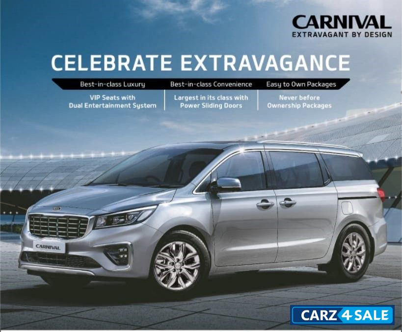 Kia Carnival Premium 7 Seater Diesel AT Kia Carnival Premium 7 Seater Diesel AT