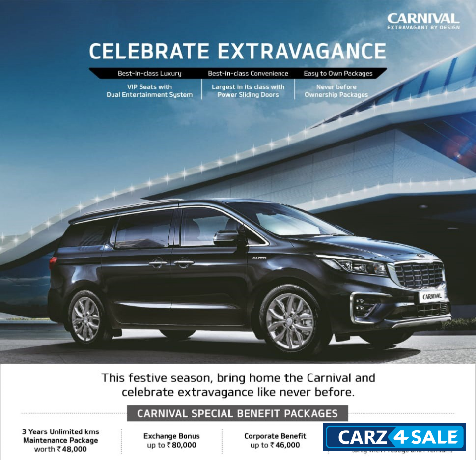 Kia Carnival Premium 7 Seater Diesel AT Kia Carnival Premium 7 Seater Diesel AT