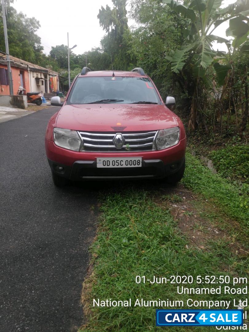 Renault Duster 110 PS Diesel RxZ