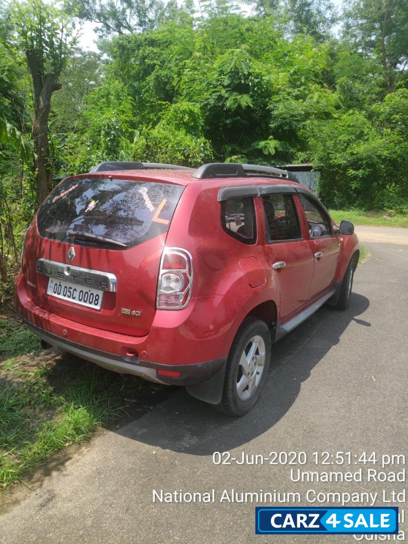 Renault Duster 110 PS Diesel RxZ Renault Duster 110 PS Diesel RxZ