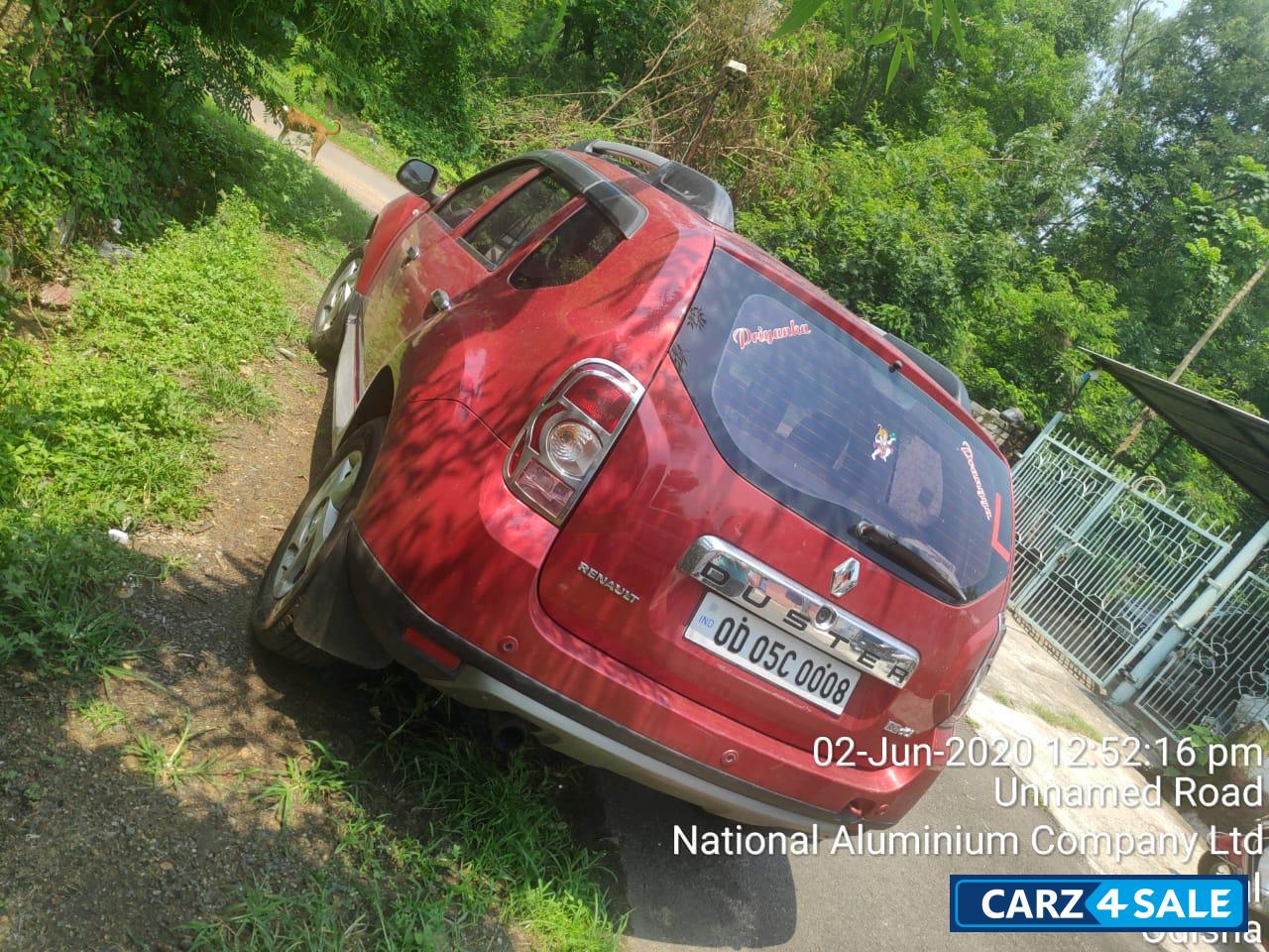 Renault Duster 110 PS Diesel RxZ Renault Duster 110 PS Diesel RxZ