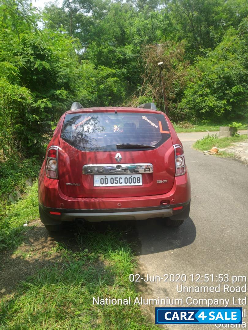 Renault Duster 110 PS Diesel RxZ Renault Duster 110 PS Diesel RxZ