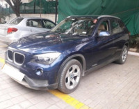 Blue BMW X1 Diesel