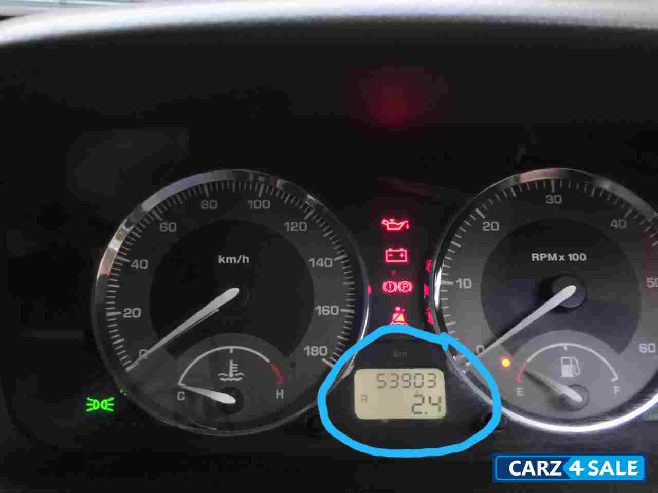 Tata Indigo eCS VX CR4 BS-IV Tata Indigo eCS VX CR4 BS-IV