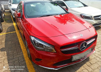 Paint Jupiter Red With Black R Mercedes-Benz CLA 200 CDI Sport
