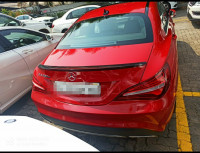 Paint Jupiter Red With Black R Mercedes-Benz CLA 200 CDI Sport