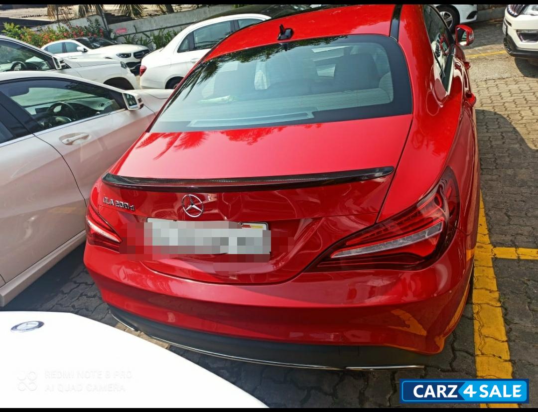 Paint Jupiter Red With Black R Mercedes-Benz CLA 200 CDI Sport Paint Jupiter Red With Black R Mercedes-Benz CLA 200 CDI Sport
