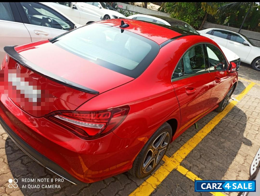 Paint Jupiter Red With Black R Mercedes-Benz CLA 200 CDI Sport Paint Jupiter Red With Black R Mercedes-Benz CLA 200 CDI Sport