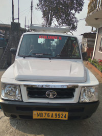 White Tata Sumo Gold CX BS-III