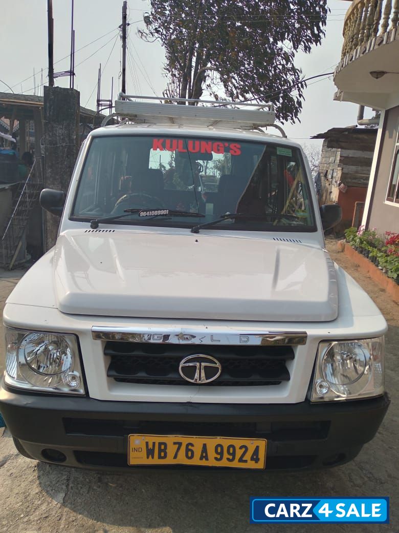 White Tata Sumo Gold CX BS-III White Tata Sumo Gold CX BS-III