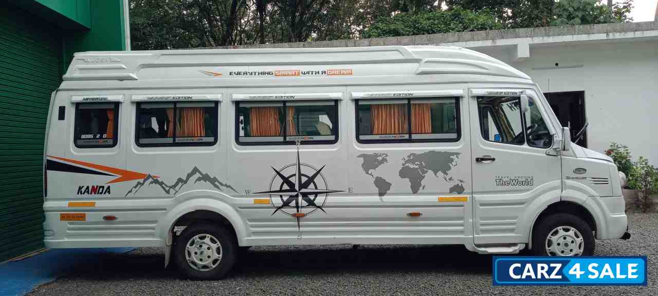 Force Motors Commercial Traveller Force Motors Commercial Traveller