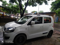 White Maruti Suzuki Wagon R VXI