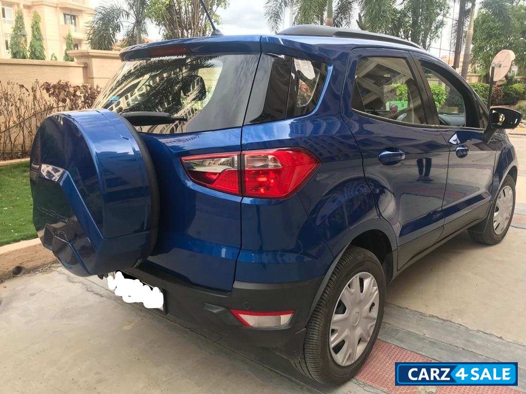 Ford Ecosport 1.5L+trend+automatic