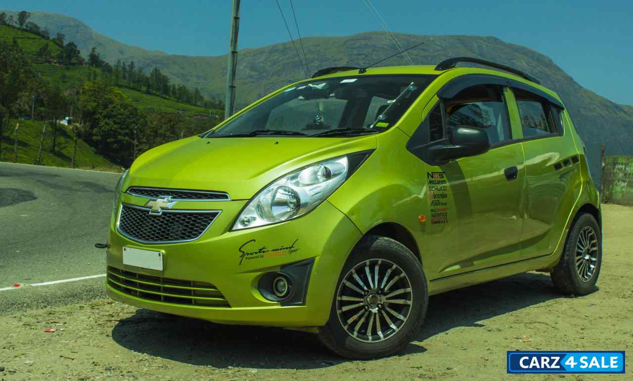 Coctail Green Chevrolet Beat Diesel LS