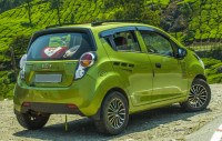 Coctail Green Chevrolet Beat Diesel LS
