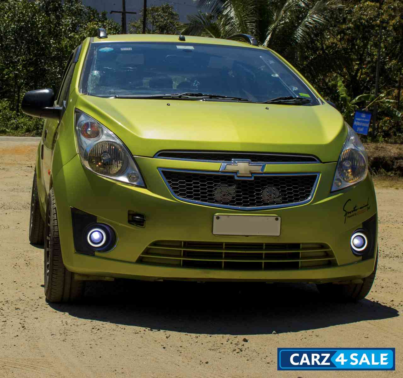 Coctail Green Chevrolet Beat Diesel LS Coctail Green Chevrolet Beat Diesel LS