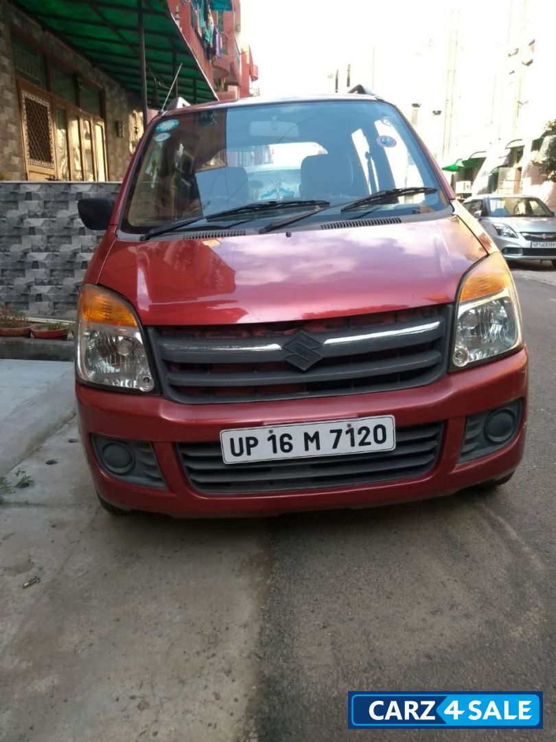 Red Maruti Suzuki Wagon R LX Red Maruti Suzuki Wagon R LX