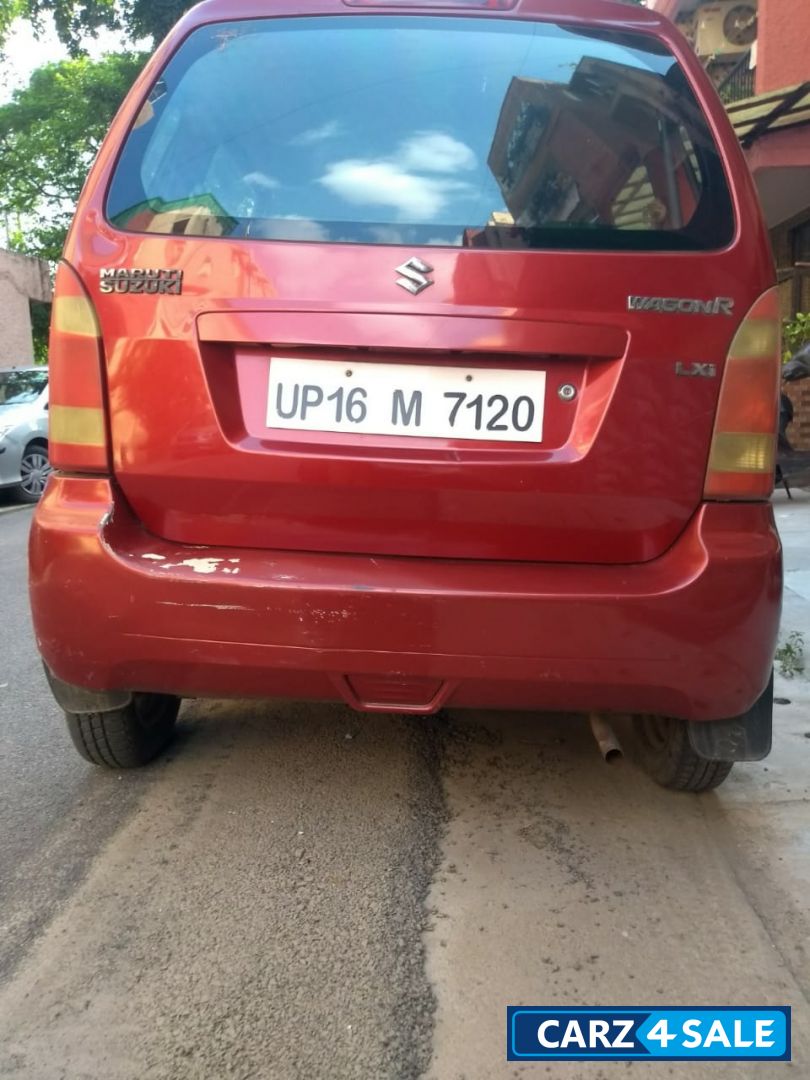 Red Maruti Suzuki Wagon R LX Red Maruti Suzuki Wagon R LX