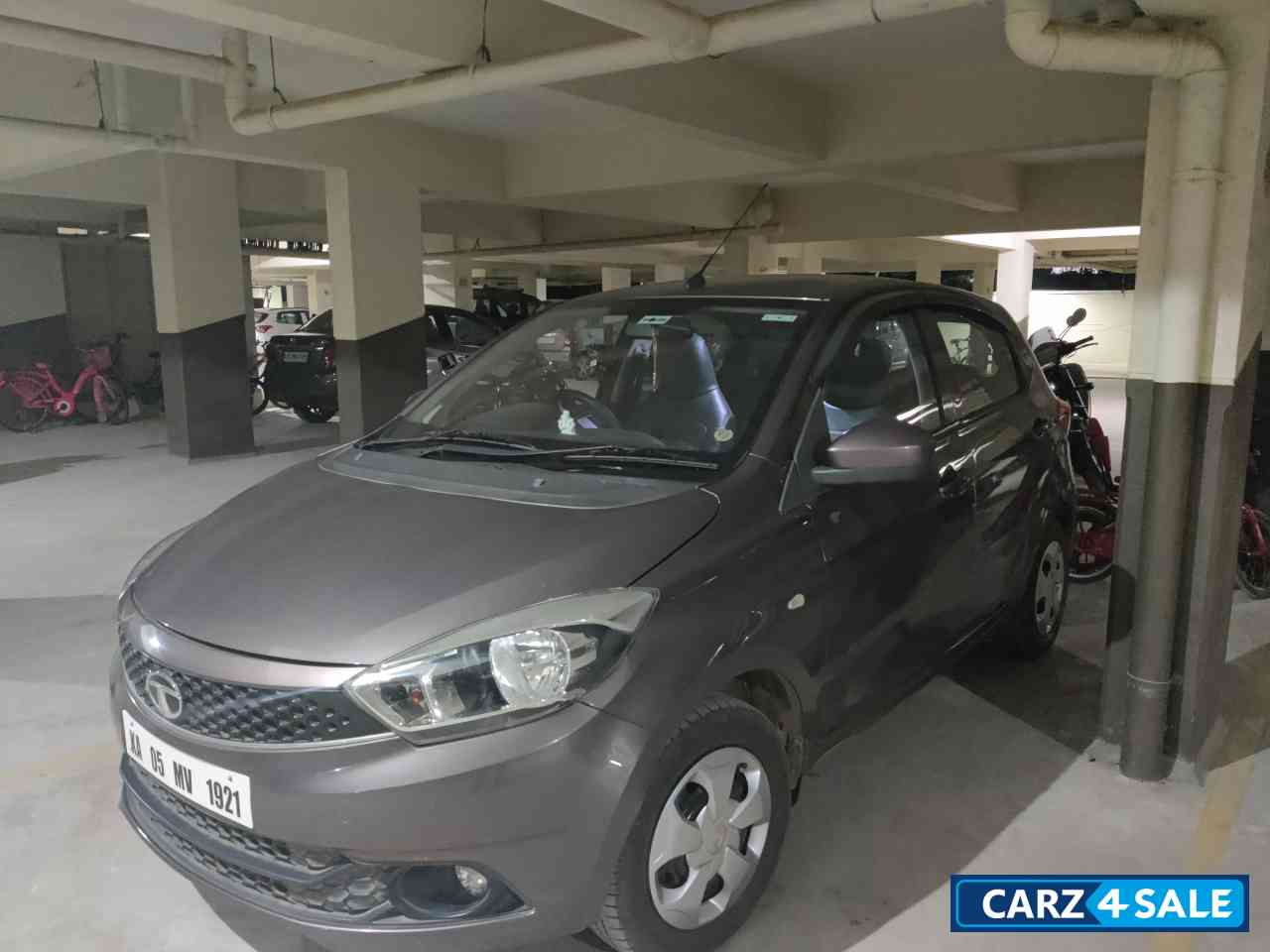 Grey Tata Tiago Revotron XT