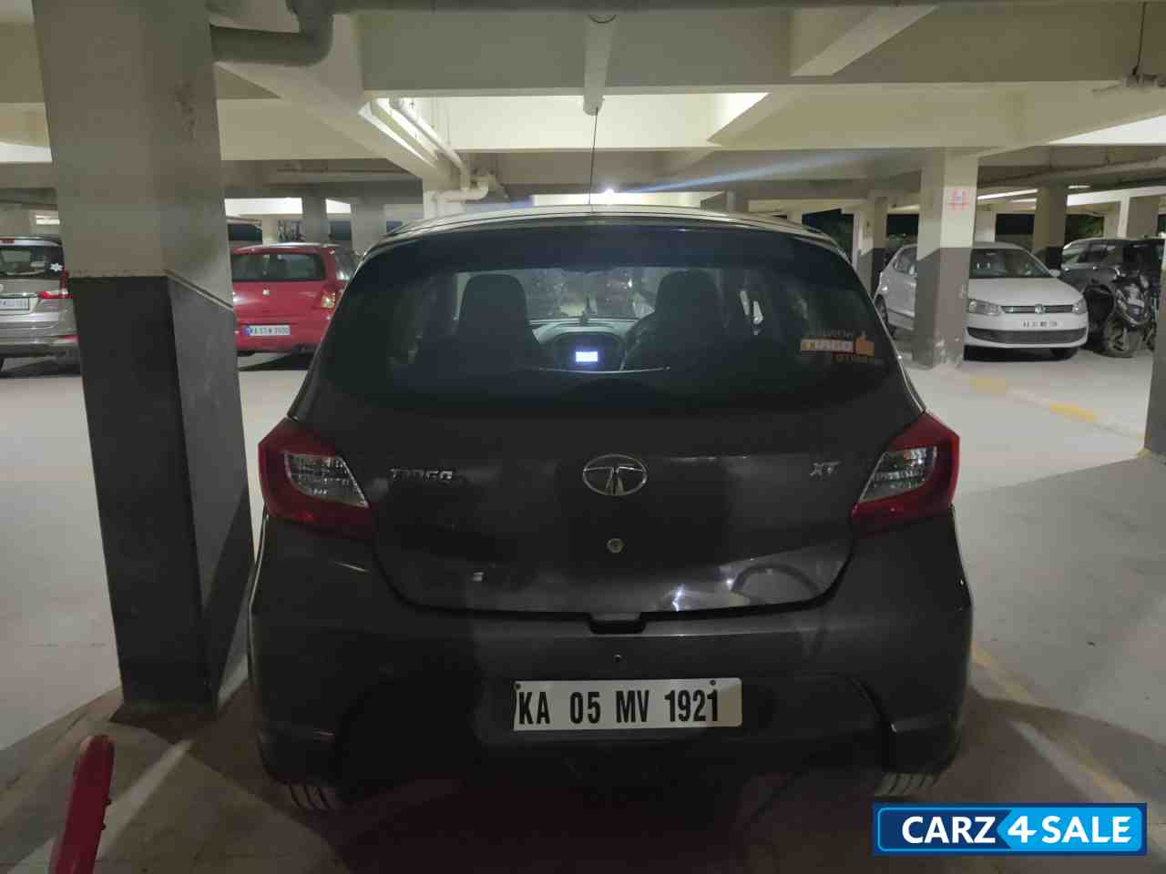 Grey Tata Tiago Revotron XT Grey Tata Tiago Revotron XT
