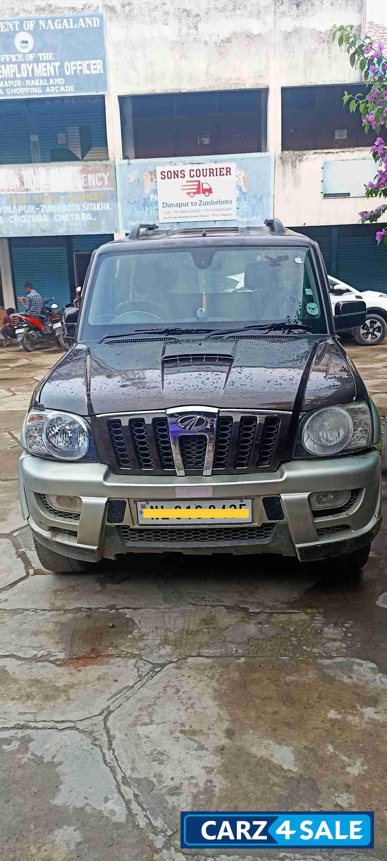 Mahindra Scorpio S3 2WD Diesel Mahindra Scorpio S3 2WD Diesel