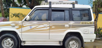 White Tata Sumo Gold EX BS-III