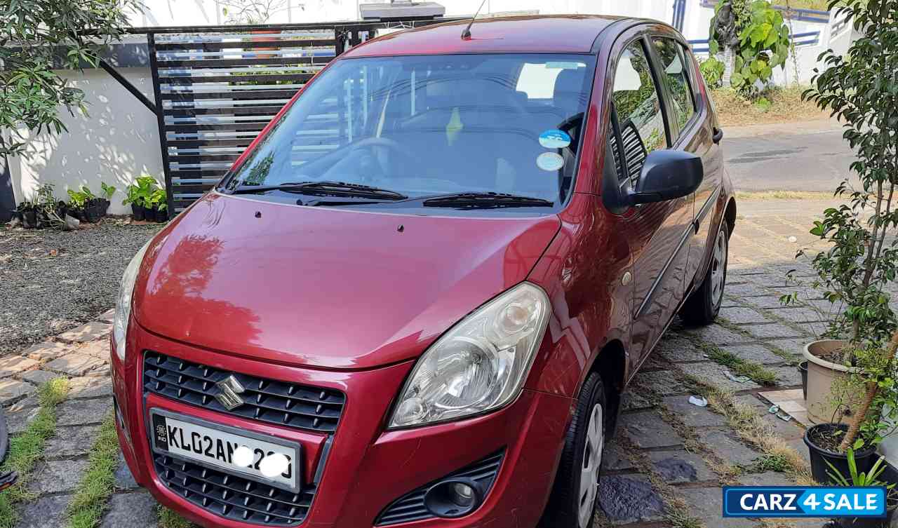 Red Maruti Suzuki Ritz Vxi BS-IV