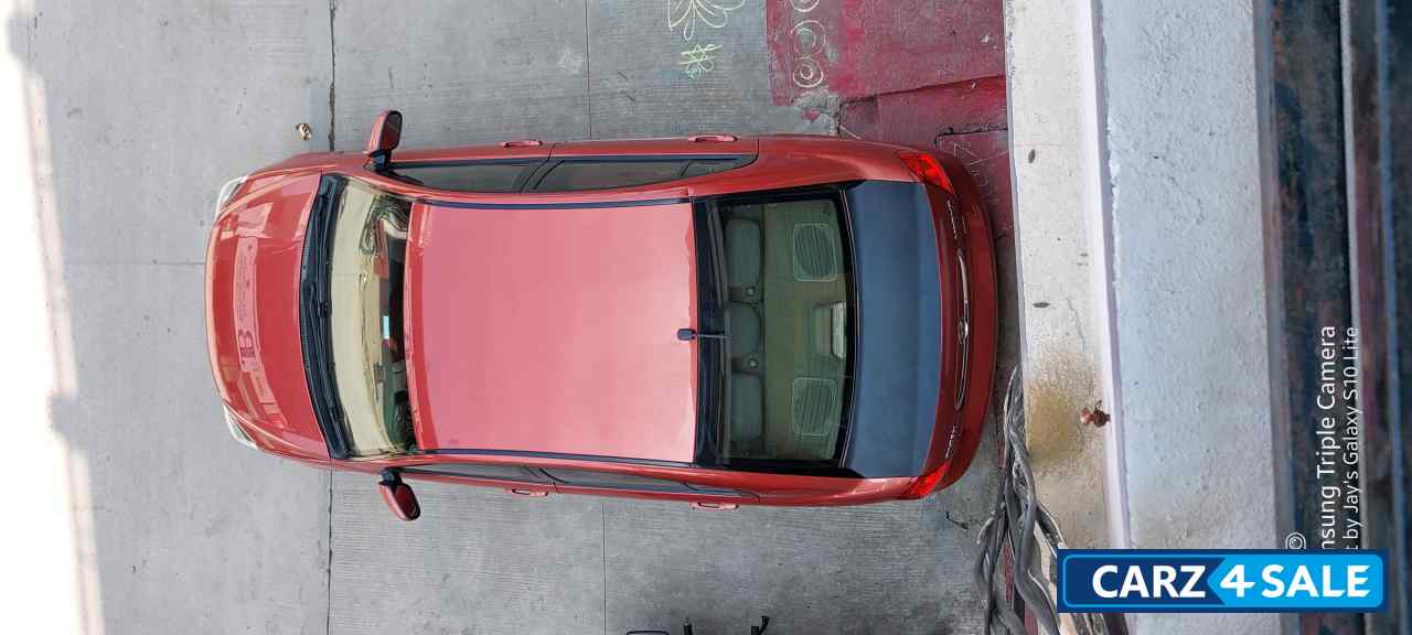 Blushing Red Hyundai Verna Transform 1.5 SX CRDi