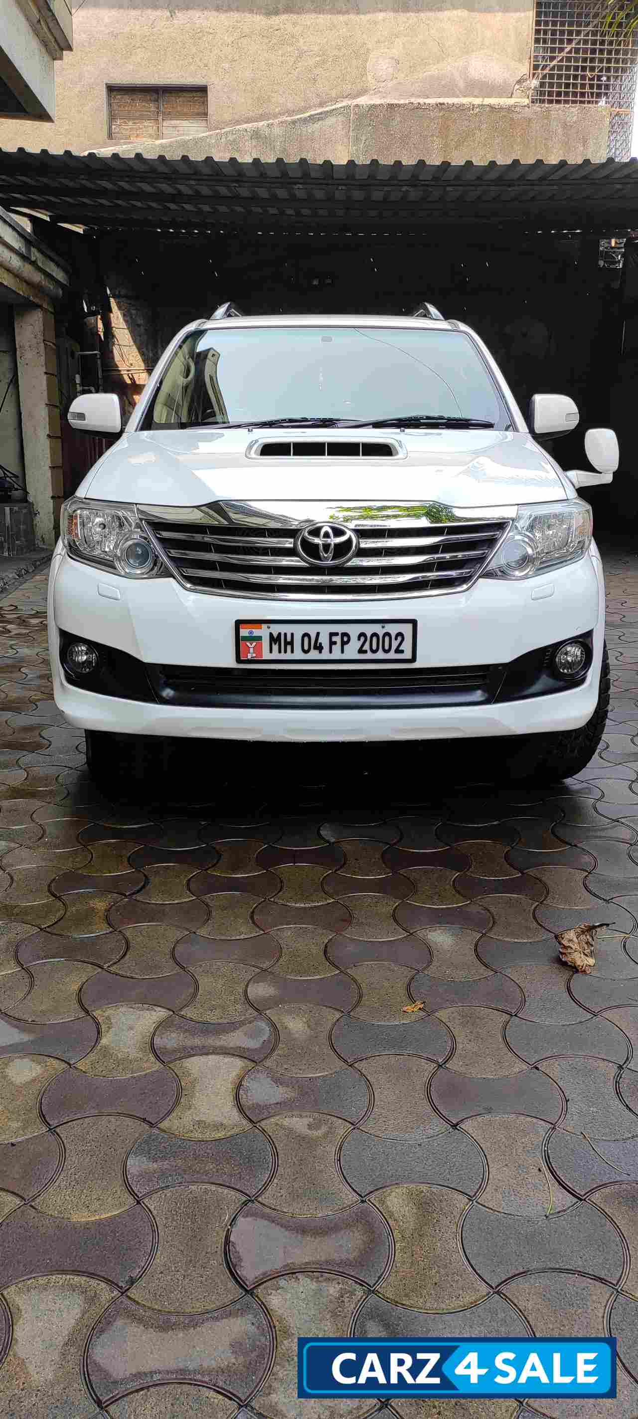 Toyota Fortuner 3.0 4x2 MT