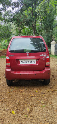 Red Maruti Suzuki Wagon R LXi BS-III