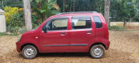 Red Maruti Suzuki Wagon R LXi BS-III