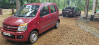 Red Maruti Suzuki Wagon R LXi BS-III