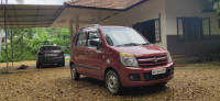 Red Maruti Suzuki Wagon R LXi BS-III