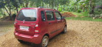 Red Maruti Suzuki Wagon R LXi BS-III