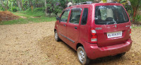 Red Maruti Suzuki Wagon R LXi BS-III
