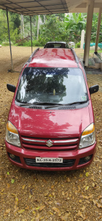 Red Maruti Suzuki Wagon R LXi BS-III