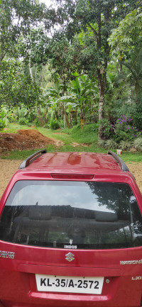 Red Maruti Suzuki Wagon R LXi BS-III