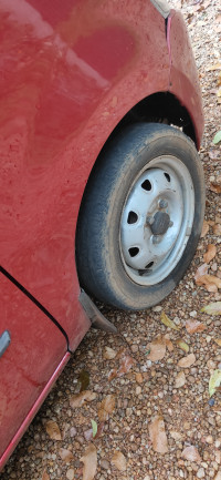Red Maruti Suzuki Wagon R LXi BS-III