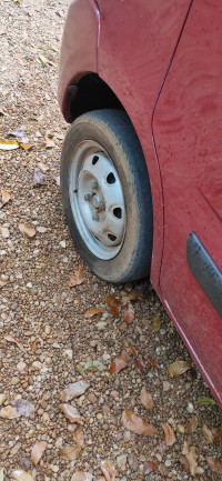 Red Maruti Suzuki Wagon R LXi BS-III