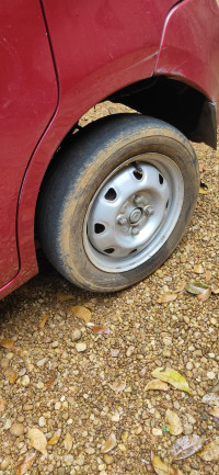 Red Maruti Suzuki Wagon R LXi BS-III