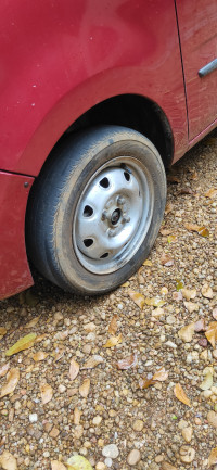 Red Maruti Suzuki Wagon R LXi BS-III