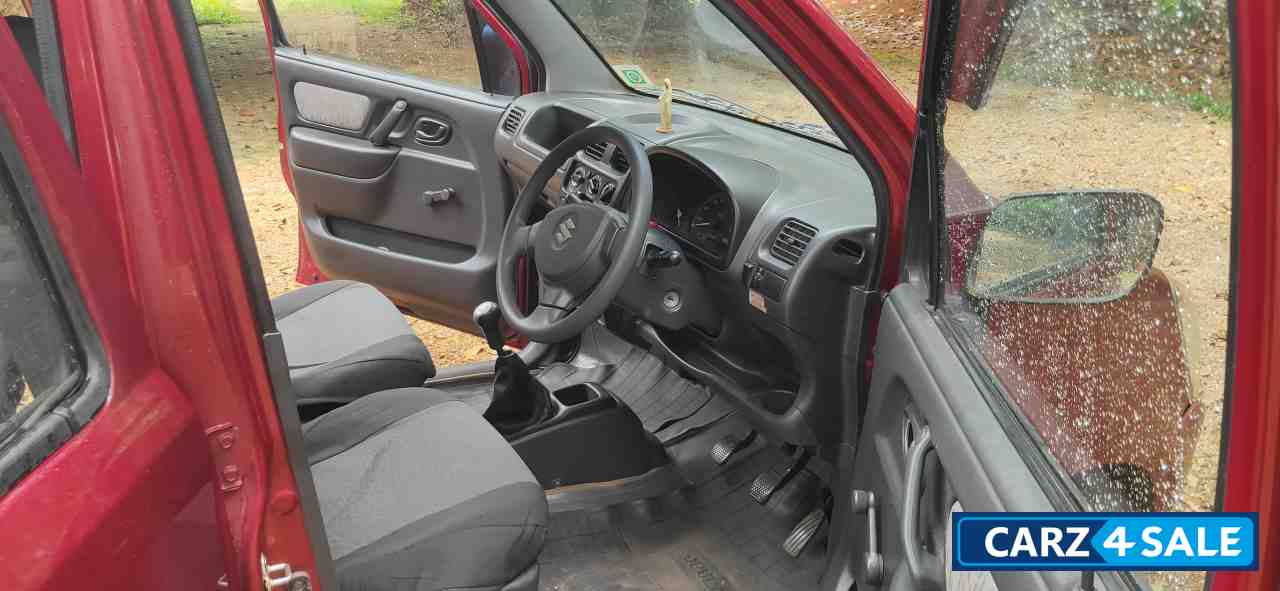 Red Maruti Suzuki Wagon R LXi BS-III