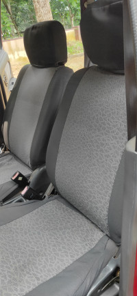 Red Maruti Suzuki Wagon R LXi BS-III