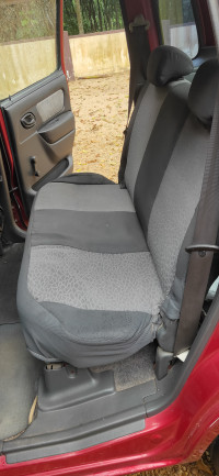 Red Maruti Suzuki Wagon R LXi BS-III