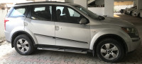 Silver Mahindra XUV 500 W8 2WD